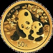 Zlat mince 50 Yuan China Panda 3g 2024