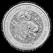 Stbrn mince 2 Oz Seymour Unicorn 2024 (Tudor Beasts)
