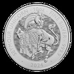 Stbrn mince 10 Oz Seymour Unicorn 2024 (Tudor Beasts)