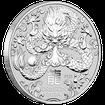 Lunrn srie III. - stbrn mince Year of the Dragon (Rok draka) 2 Oz 2024