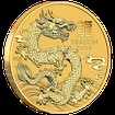 Lunární série III. - zlatá mince Year of the Dragon (Rok draka) 1/2 Oz 2024