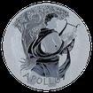 Stbrn mince 1 Oz Apollo 2023 (Gods of Olymp) - (9.)