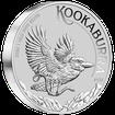 Stbrn mince 1 kg Australian Kookaburra (Ledek) 2024