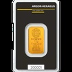 Investiční zlato - zlatý slitek 10g Argor Heraeus SA