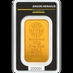 Investin zlato - zlat slitek 100g Argor Heraeus SA