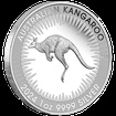Stbrn mince 1 AUD Australian Kangaroo (Klokan rud) King Charles III. 1 Oz 2024 PROOF