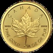 Zlatá mince 10 CAD Maple Leaf 1/4 Oz 2024