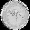 Stbrn mince 1 AUD Australian Kangaroo (Klokan rud) 1 Oz 2024