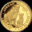 Zlat mince Leopard 1 Oz 2024 (African Wildlife Series)