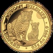 Zlat mince Leopard 0,5g 2024 (African Wildlife Series)