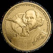 Exkluzivn zlat mince William Shakespeare 1 Oz 2024 (Icons of Inspiration) - (9.)