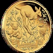 Exkluzivn zlat mince 125th Anniversary Perth Mint 1 Oz 2024 PROOF
