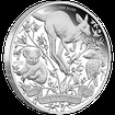 Stbrn mince 125th Anniversary Perth Mint 1 Oz 2024 PROOF