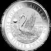 Stbrn mince 1 Oz Australian Swan (Labu ern) 2024