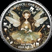 Stbrn mince 1 Oz Tooth Fairy (Zoubkov vla) 2022 Color