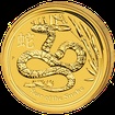 Lunrn srie II. - zlat mince 100 AUD Year of the Snake (Rok hada) 1 Oz 2013