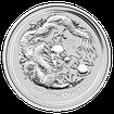 Lunrn srie II. - stbrn mince 1 AUD Year of the Dragon (Rok draka) 1 Oz 2012