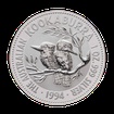 Stbrn mince 1 Oz Australian Kookaburra (Ledek) 1994