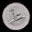 Stbrn mince 1 Oz Australian Kookaburra (Ledek) 1996