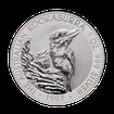 Stbrn mince 1 Oz Australian Kookaburra (Ledek) 1997