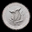 Stbrn mince 1 Oz Australian Kookaburra (Ledek) 2001