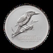 Stbrn mince 1 Oz Australian Kookaburra (Ledek) 2003