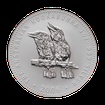 Stbrn mince 1 Oz Australian Kookaburra (Ledek) 2006