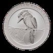 Stbrn mince 1 Oz Australian Kookaburra (Ledek) 2008