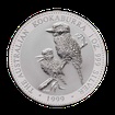 Stbrn mince 1 Oz Australian Kookaburra (Ledek) 1999