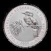 Stbrn mince 1 Oz Australian Kookaburra (Ledek) 2000