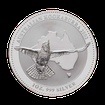 Stbrn mince 1 Oz Australian Kookaburra (Ledek) 2002
