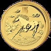 Lunrn srie II. - zlat mince 15 AUD Year of the Horse (Rok kon) 1/10 Oz 2014