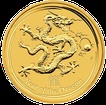 Lunrn srie II. - zlat mince 15 AUD Year of the Dragon (Rok draka) 1/10 Oz 2012