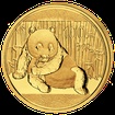 Zlatá mince 100 Yuan China Panda 1/4 Oz 2015
