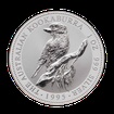 Stbrn mince 1 Oz Australian Kookaburra (Ledek) 1995