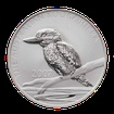 Stbrn mince 1 Oz Australian Kookaburra (Ledek) 2007
