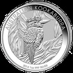 Stbrn mince 1 Oz Australian Kookaburra (Ledek) 2014