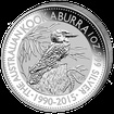 Stbrn mince 1 Oz Australian Kookaburra (Ledek) 2015 (1990-2015)