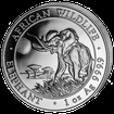 Stbrn mince 100 Schillings Elephant (Slon africk) 1 Oz 2016 (African Wildlife Series)