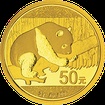 Zlat mince 50 Yuan China Panda 3g 2016