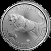 Stbrn mince 1 Oz Cougar (Puma) 2016 (Predator srie) - (1.)