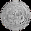 Stbrn mince 10 Yuan China Panda 1 Oz 2009 30th Anniversary (30. vro)