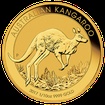 Zlat mince 15 AUD Australian Kangaroo (Klokan rud) 1/10 Oz 2017
