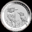Stbrn mince 1 Oz Australian Kookaburra (Ledek) 2017