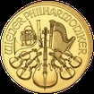 Zlatá mince 50 EUR Wiener Philharmoniker 1/2 Oz