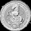 Stbrn mince 2 Oz The Unicorn of Scotland 2018 (The Queen's Beasts)