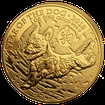 Lunrn srie - zlat mince 100 Pounds Year of the Dog (Rok psa) 1 Oz 2018 (Royal Mint)