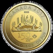 Zlat mince 150 CAD Voyageur (150 let Kanady) 1 Oz 2017 karta