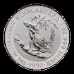 Stbrn mince 1 Oz Australian Kookaburra (Ledek) 1992