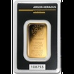 Investiční zlato - zlatý slitek 1 Oz Argor Heraeus SA